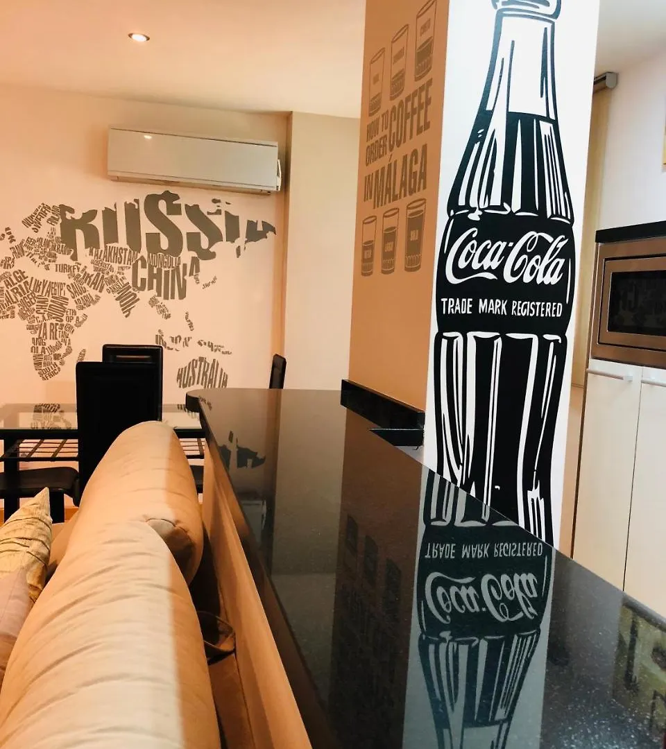 Apartamento Malagueta Malaga Hiszpania