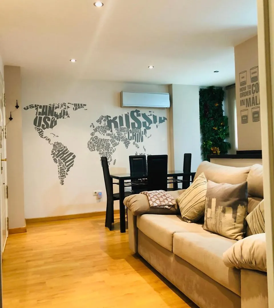 Apartamento Malagueta Malaga Apartament